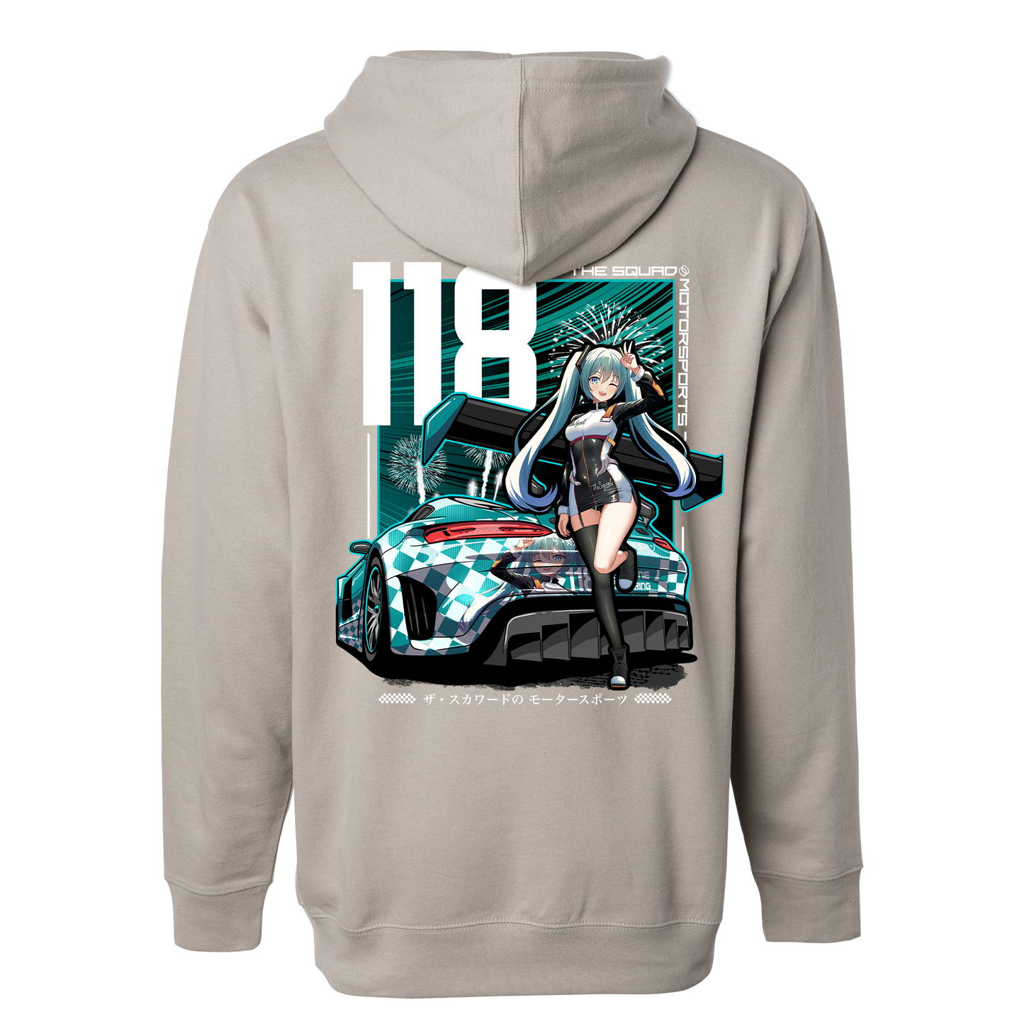 Racer Miku V3 Hoodie