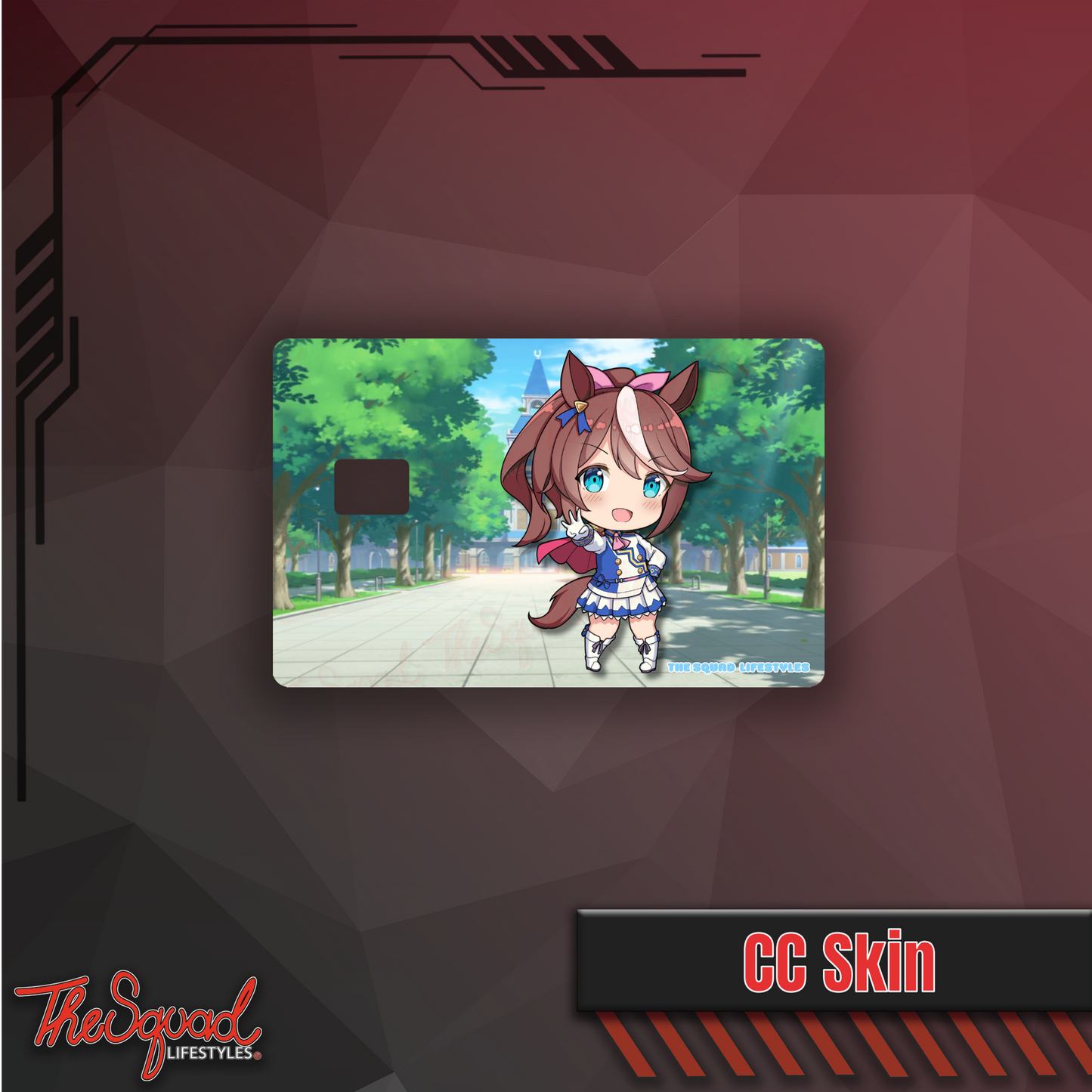 Tokai Teio Credit Card Skin