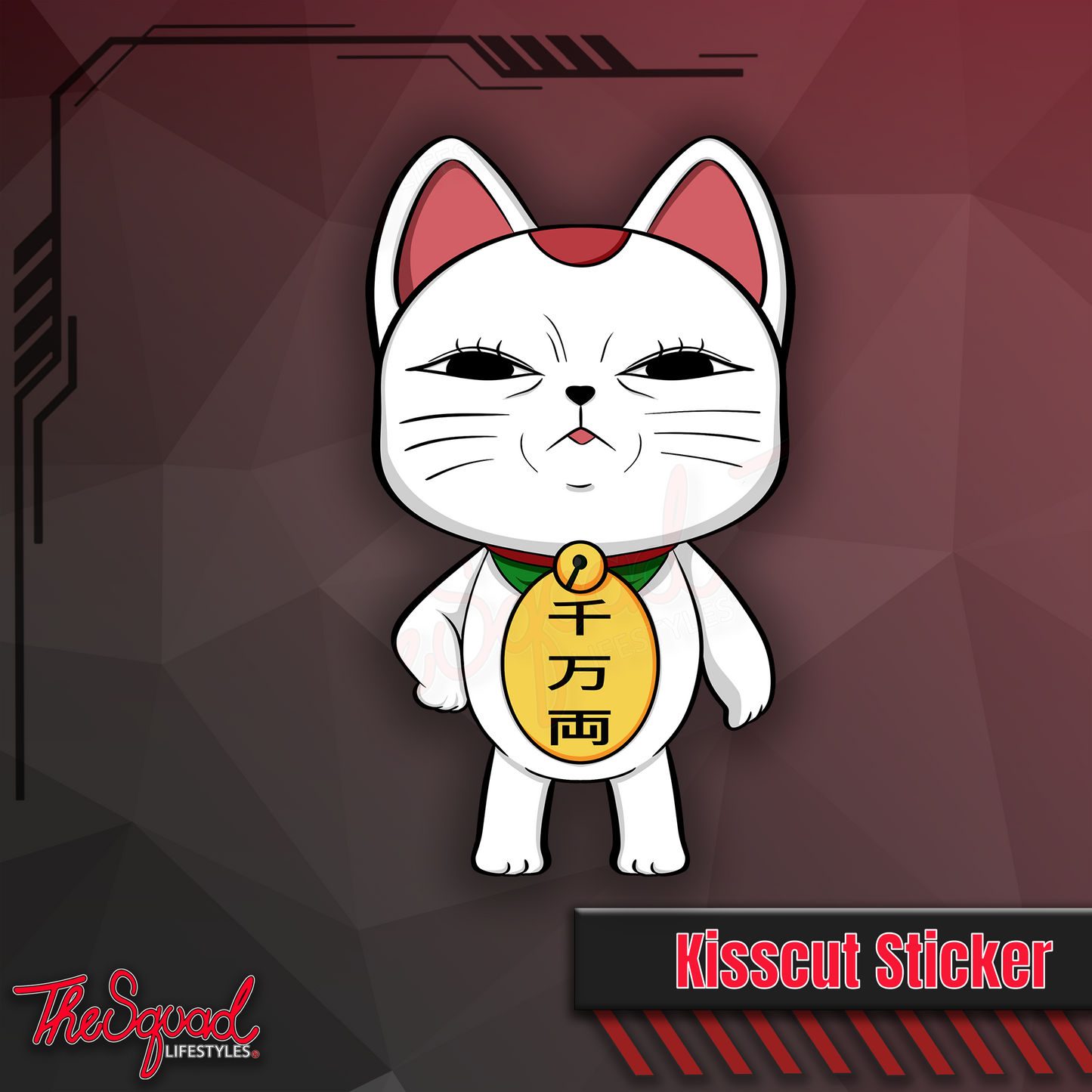 Turbo Granny Pocket Chibi Sticker