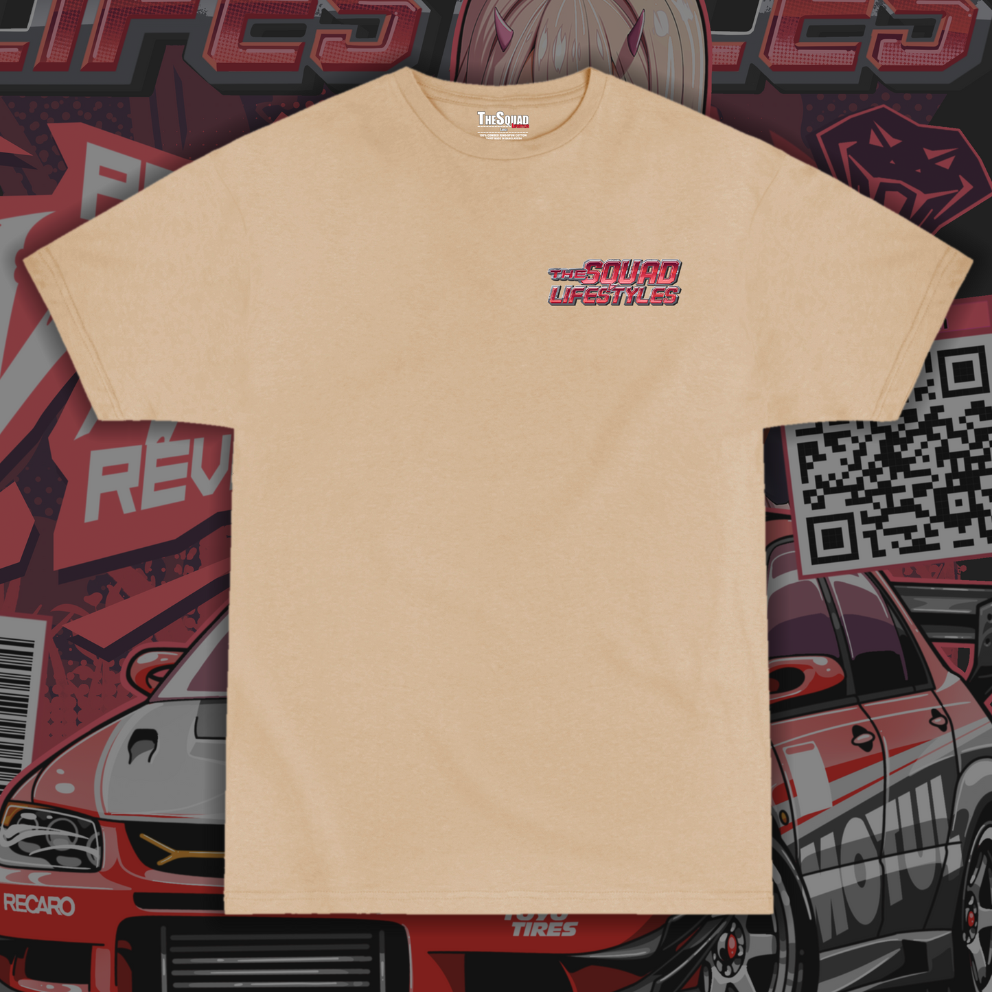 Race Queen Viper x Evo IX T-Shirt