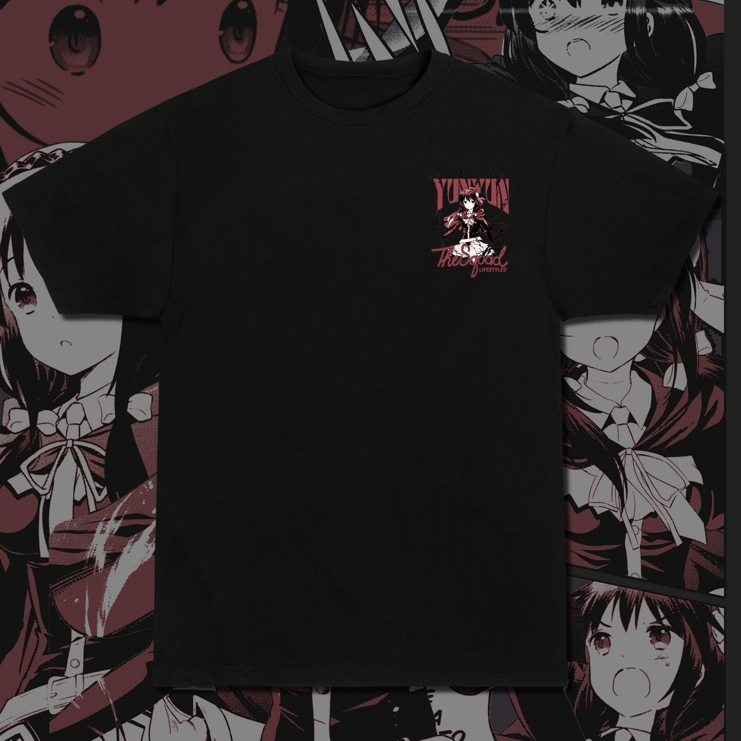 YunYun Manga T-Shirt