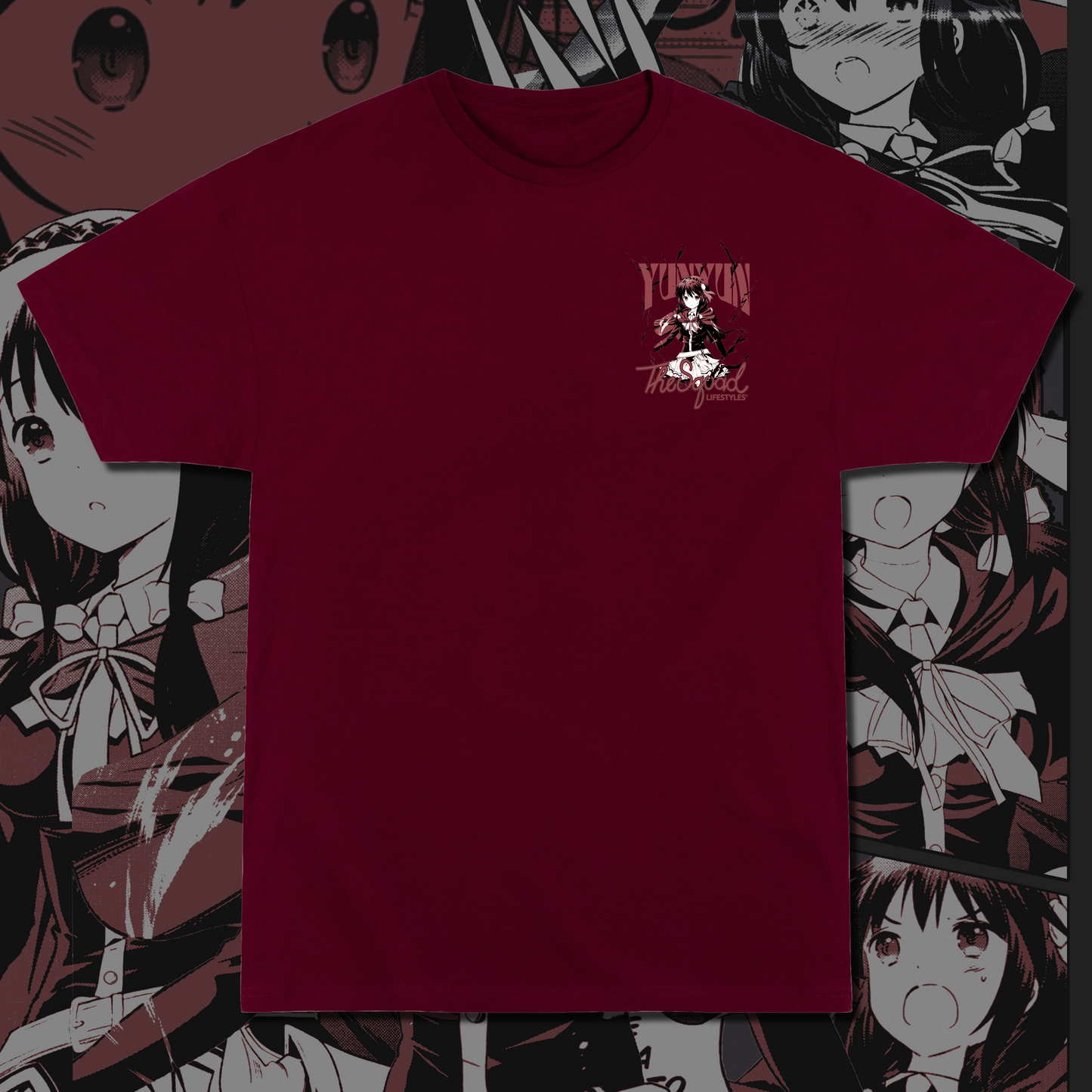 YunYun Manga T-Shirt