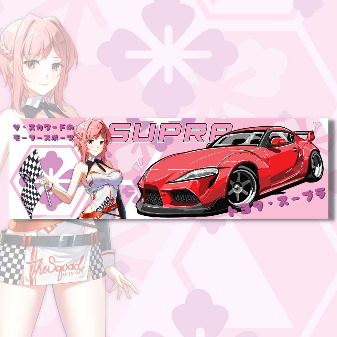 Racing KayCee A91 Supra Slap