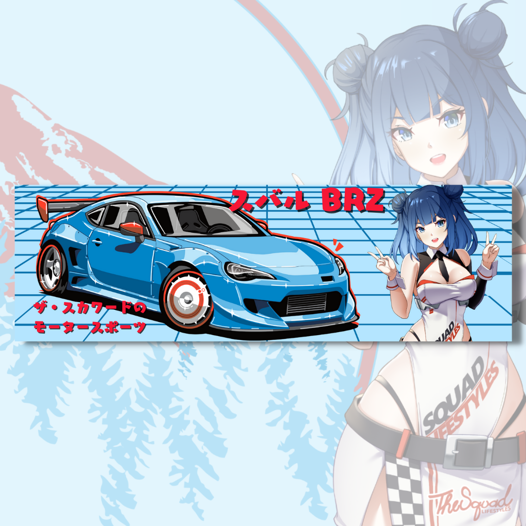Racing Emi BRZ Slap
