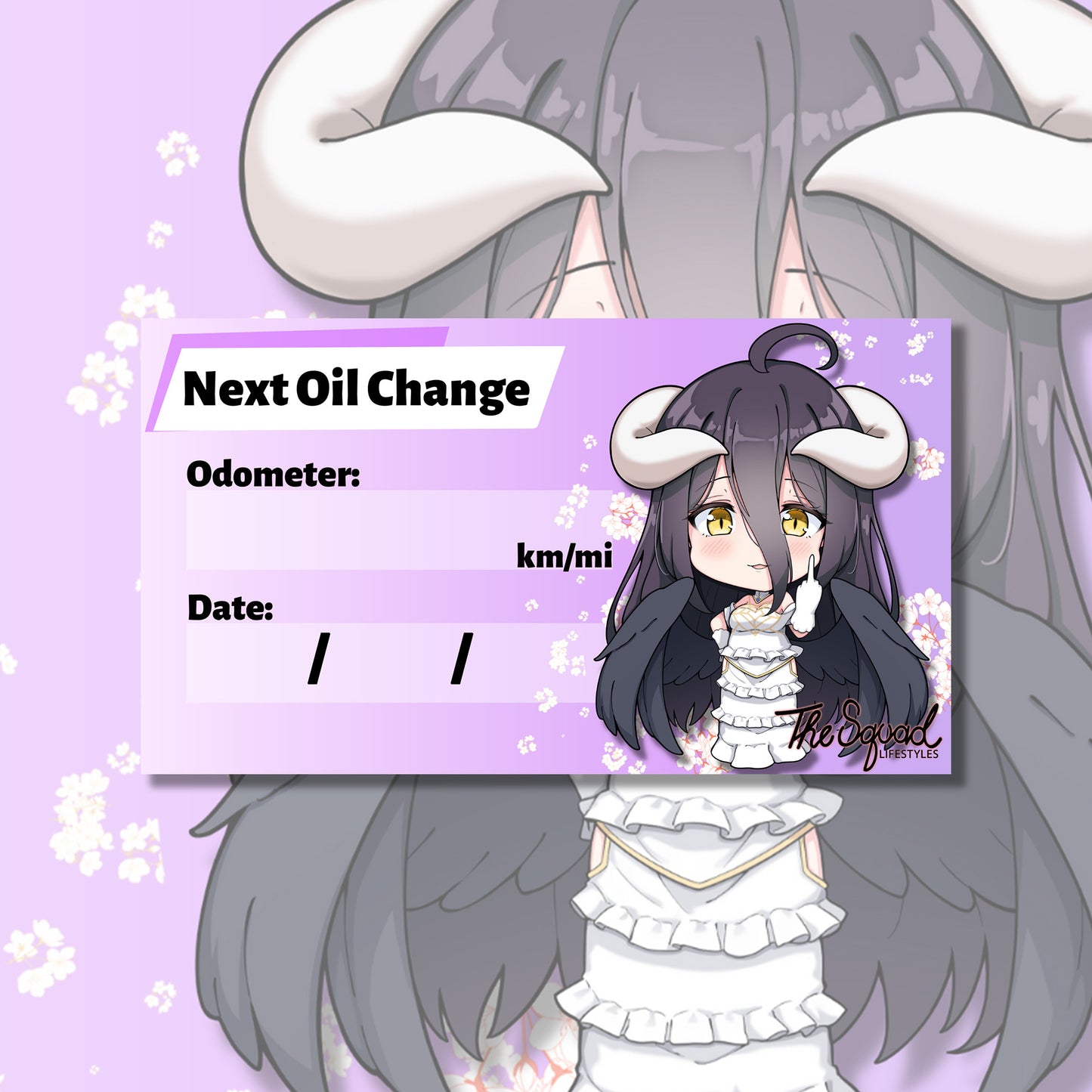 Pocket Waifu + Anya Oil Change Sticker Bundle