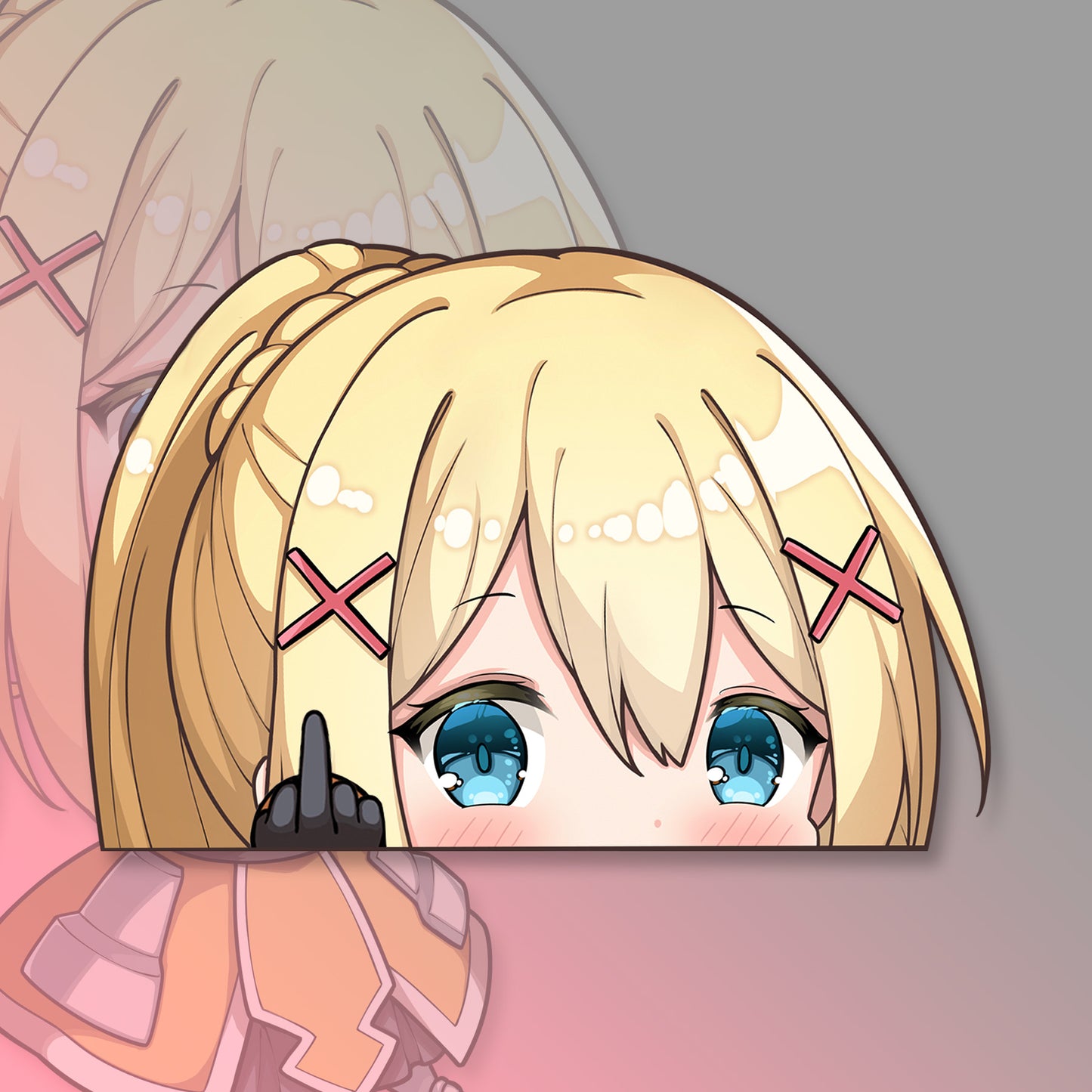 Darkness Pocket Waifu Peeker