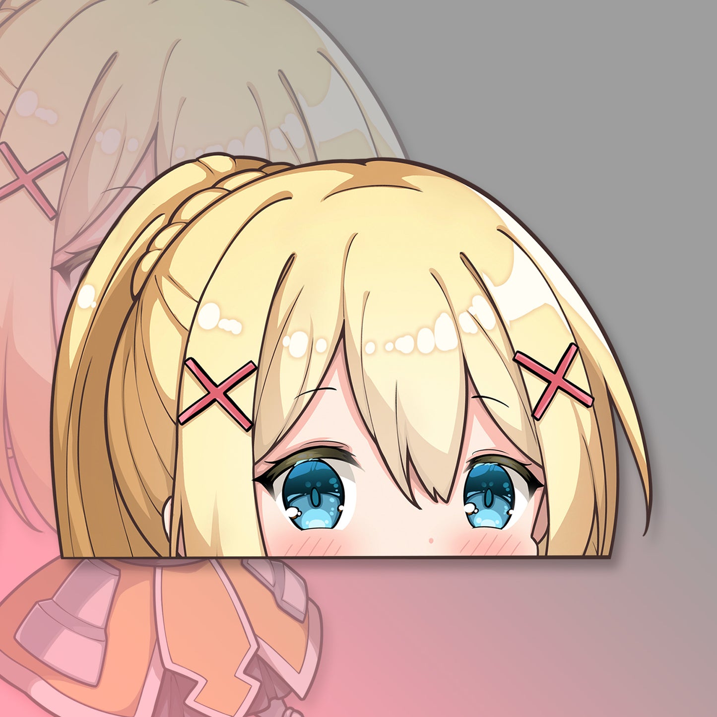 Darkness Pocket Waifu Peeker