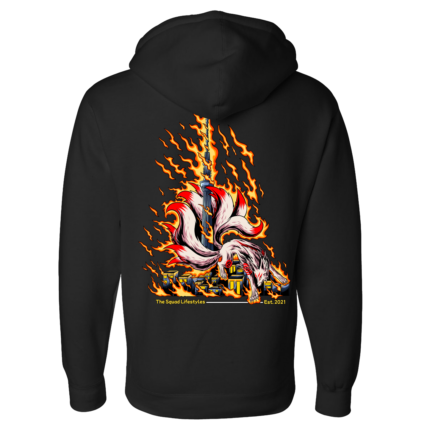 Kitsune Tokyo Hoodie