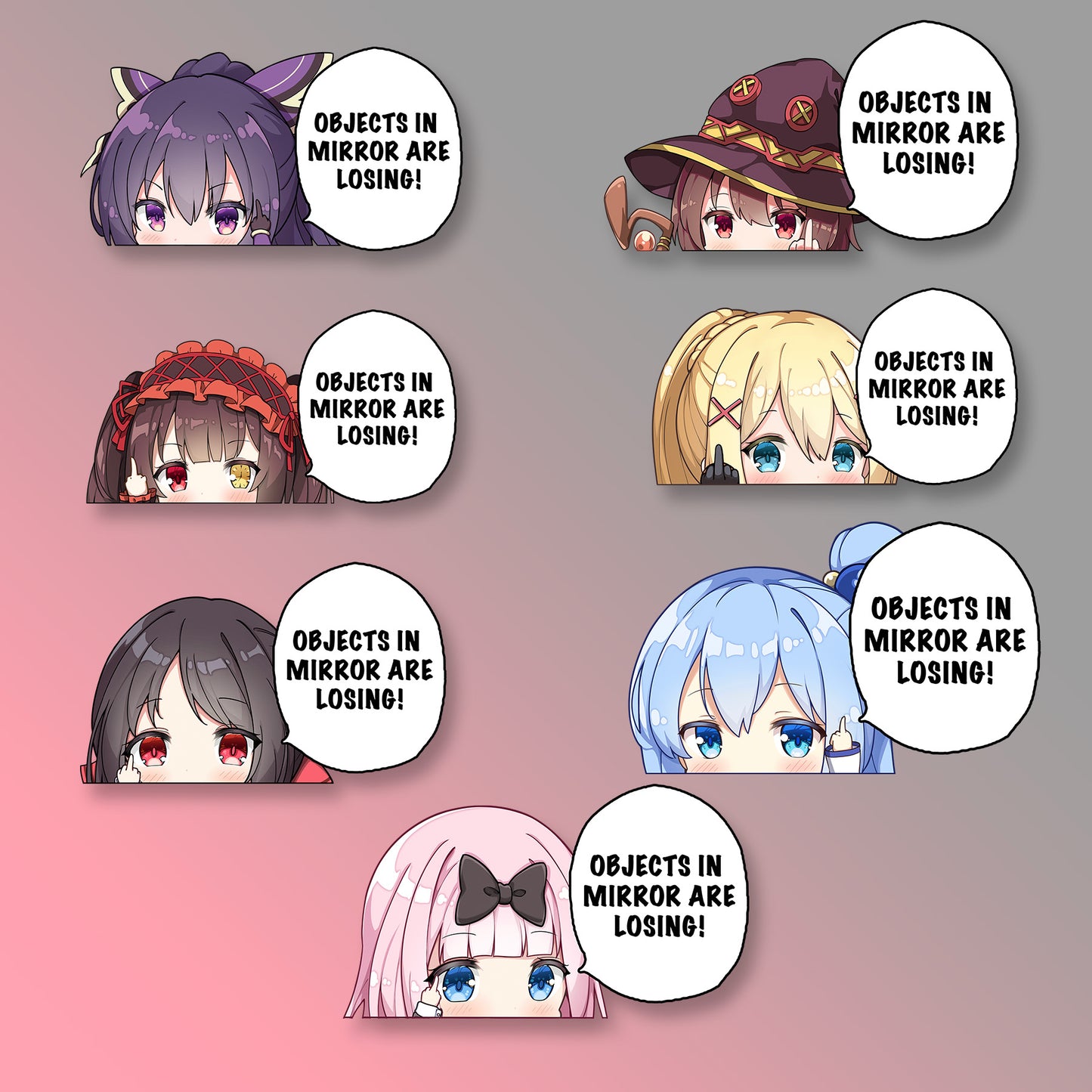 Pocket Waifu Objects in Mirror Bundle