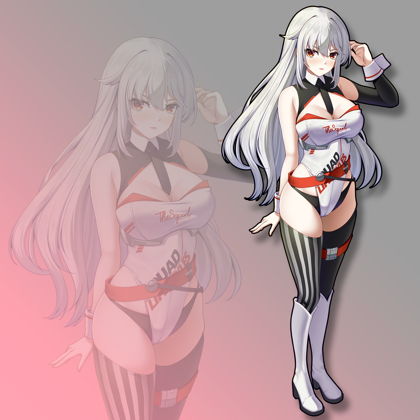 Racing Haruka Sticker