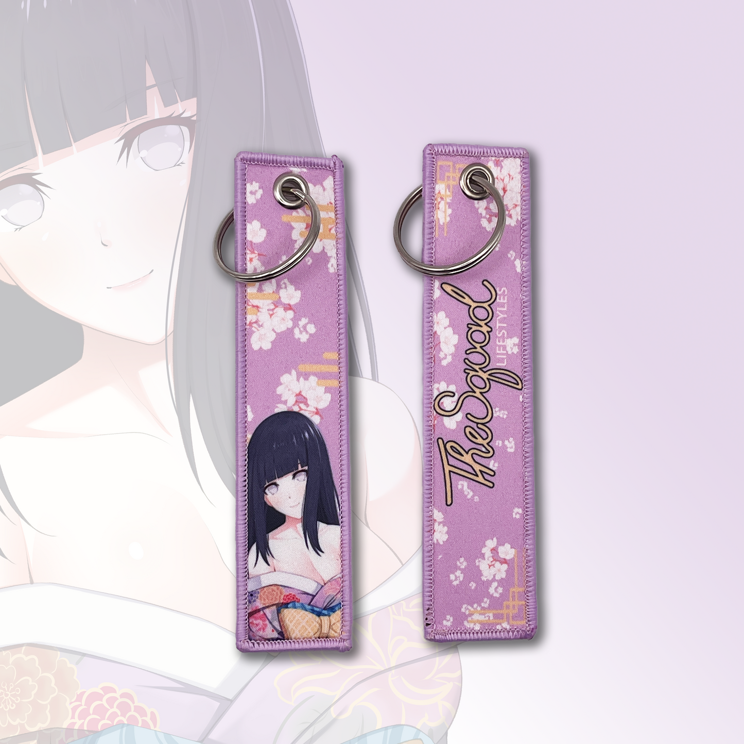 Hinata Jet Tag Keychain