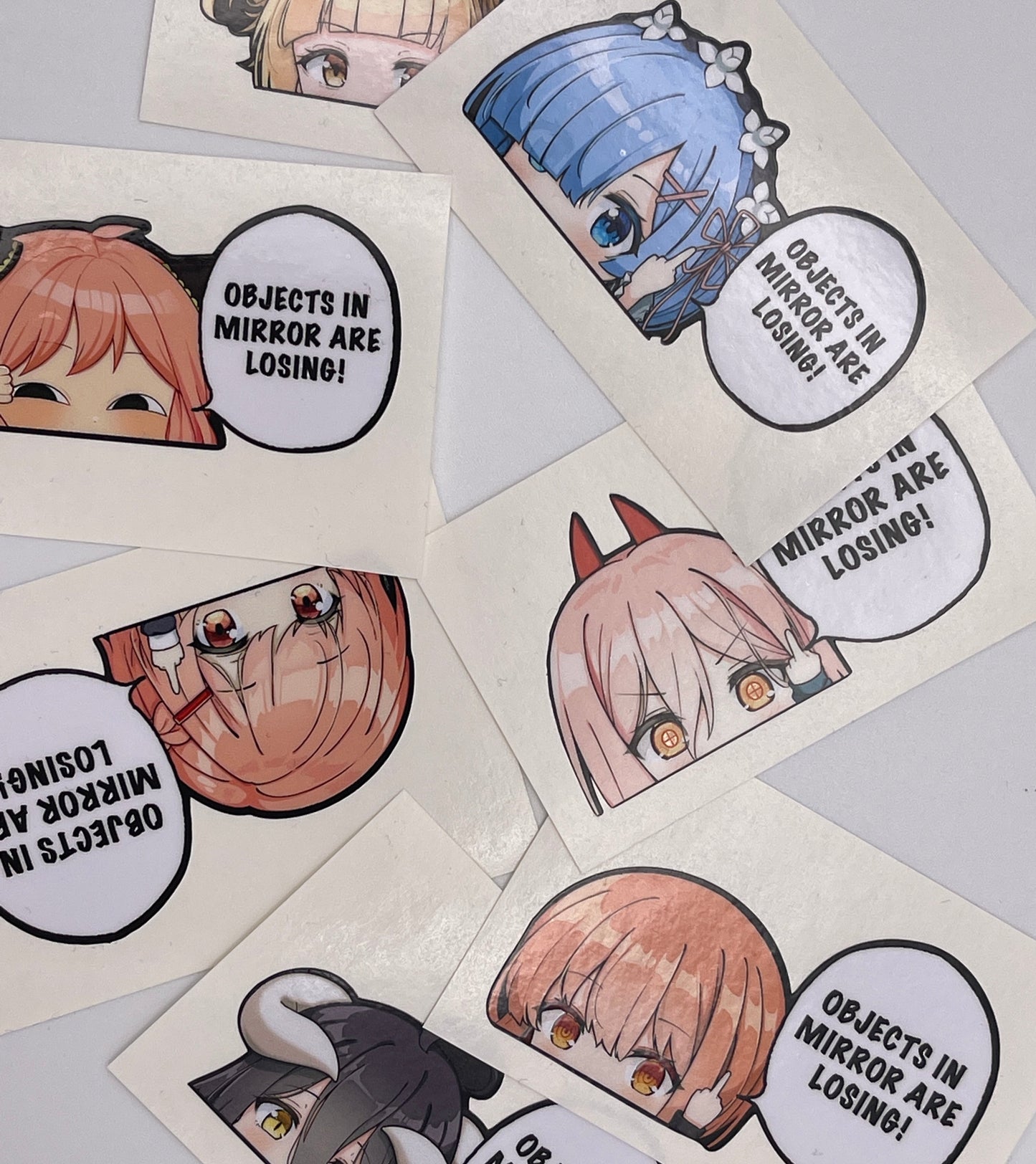 Objects in Mirror Bundle