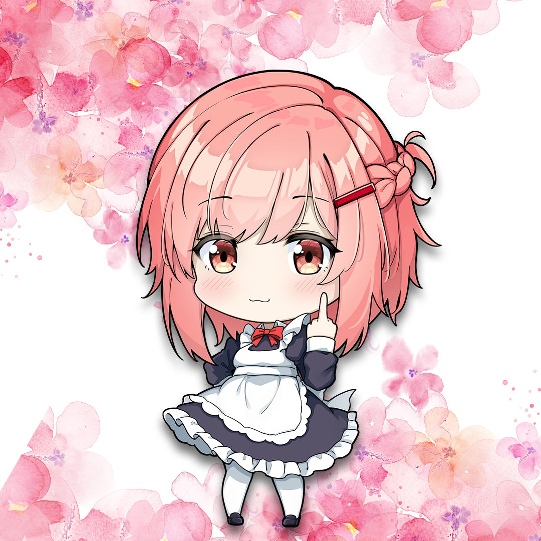 Kaycee Pocket Waifu Sticker