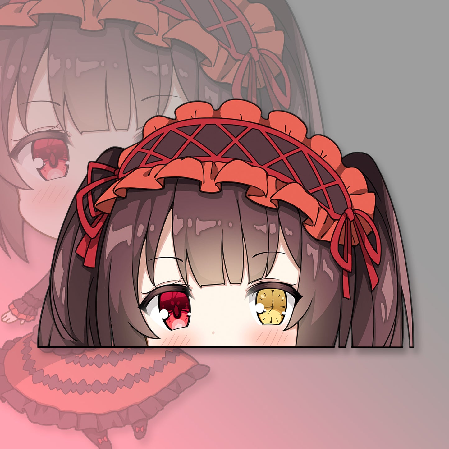 Kurumi Pocket Waifu Peeker