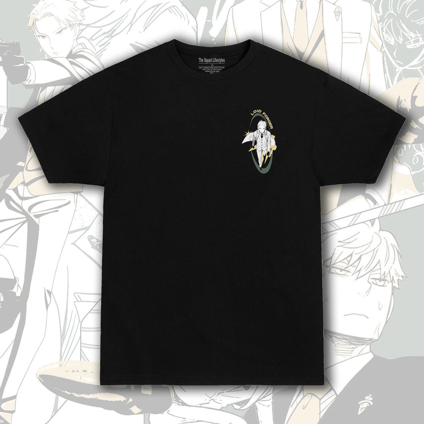 Loid Manga T-Shirt