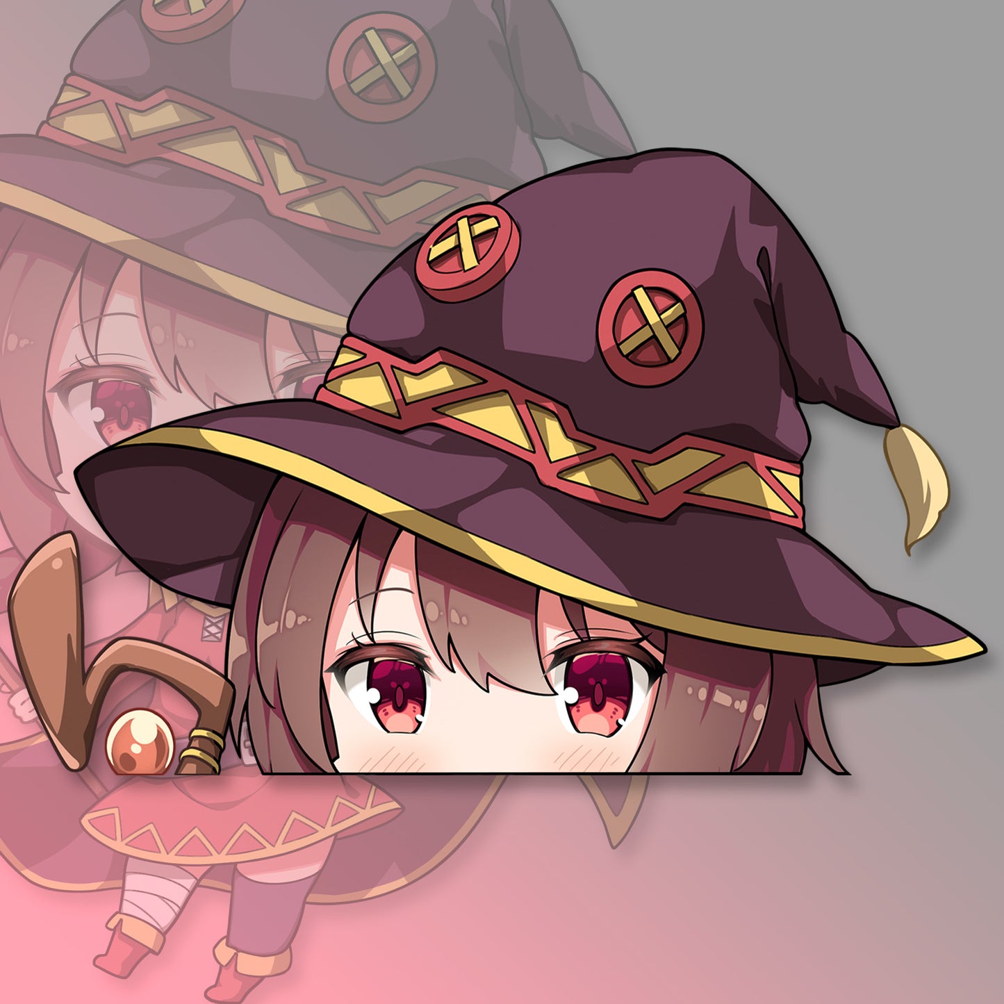 Megumin Pocket Waifu Peeker
