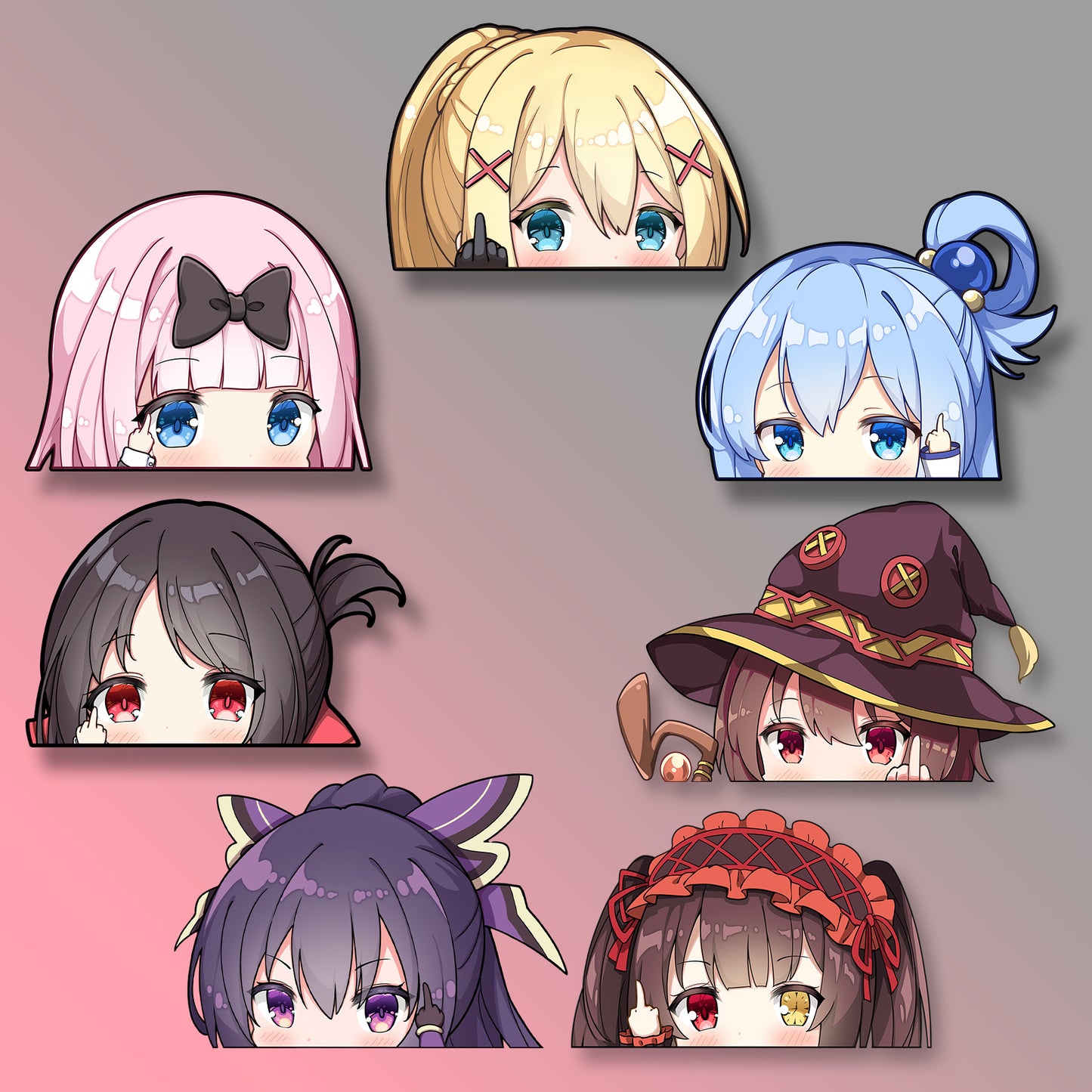 Pocket Waifu Vol. 2 Peeker Set