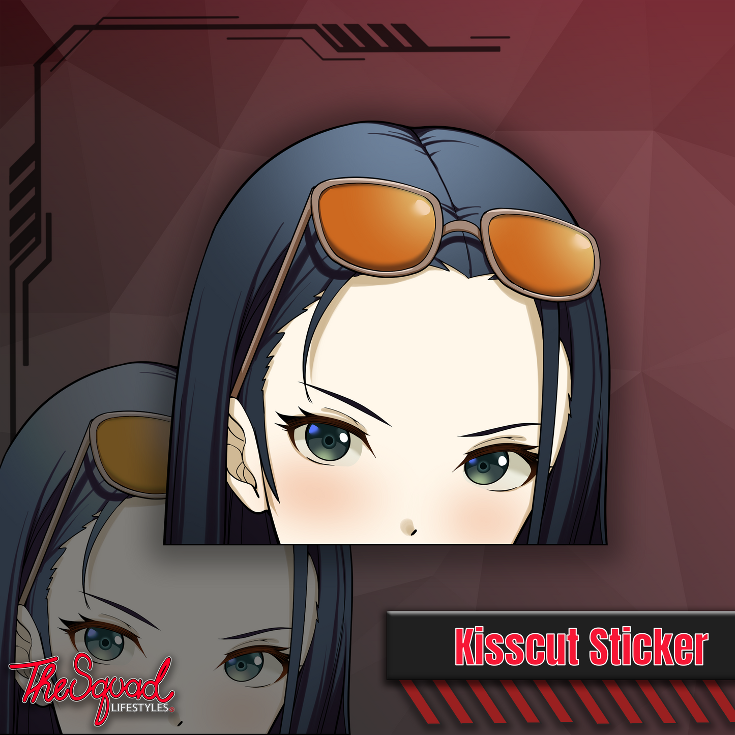 Nico Robin Peeker
