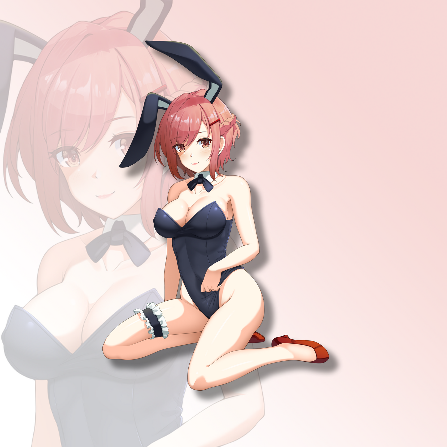 Kaycee Bunny Sticker (Holo/Vinyl)