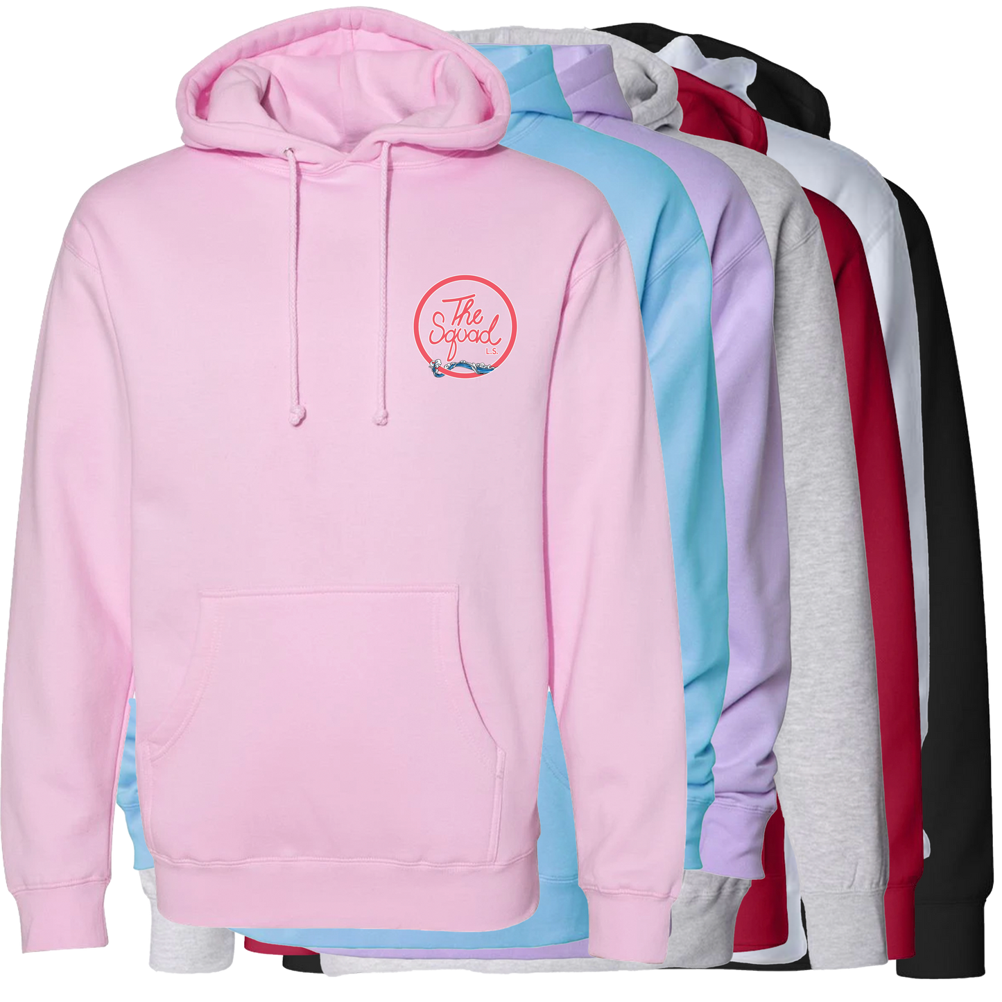 Mizu Oni Mask Hoodie