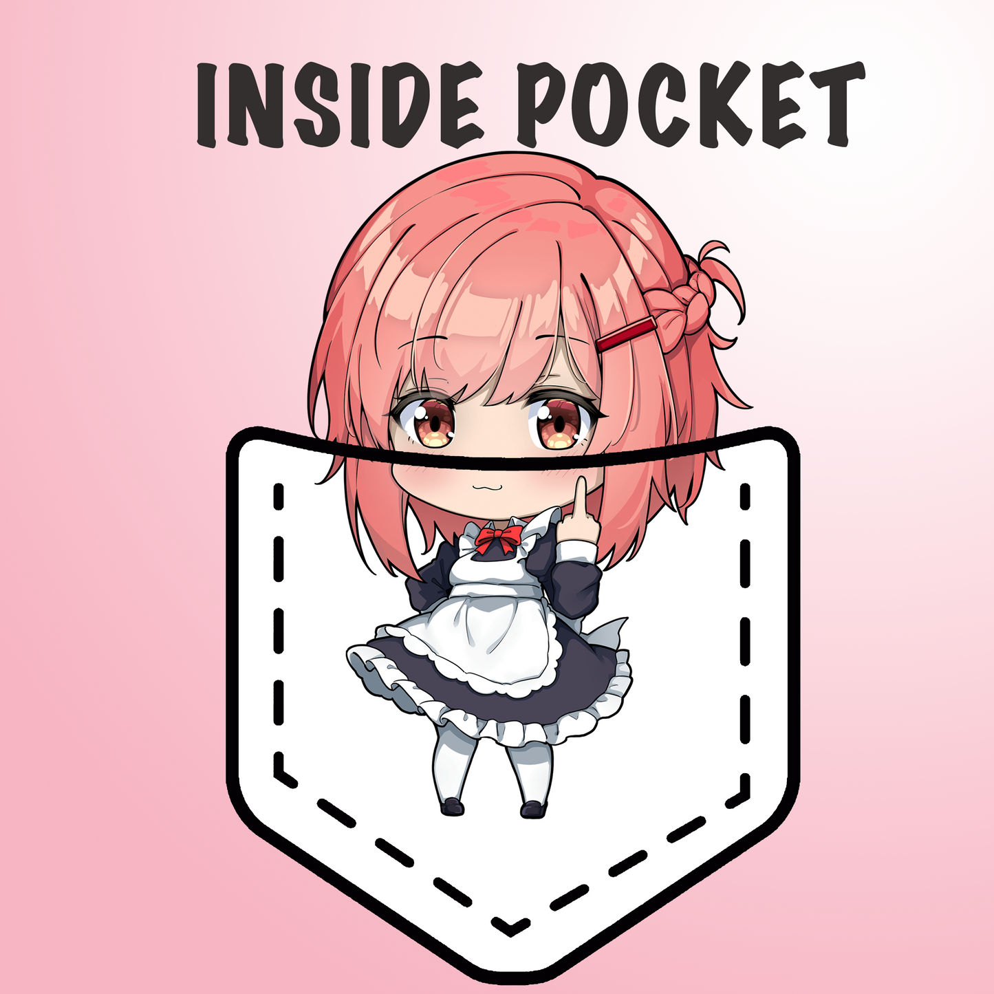 Kaycee Pocket Waifu Shirt