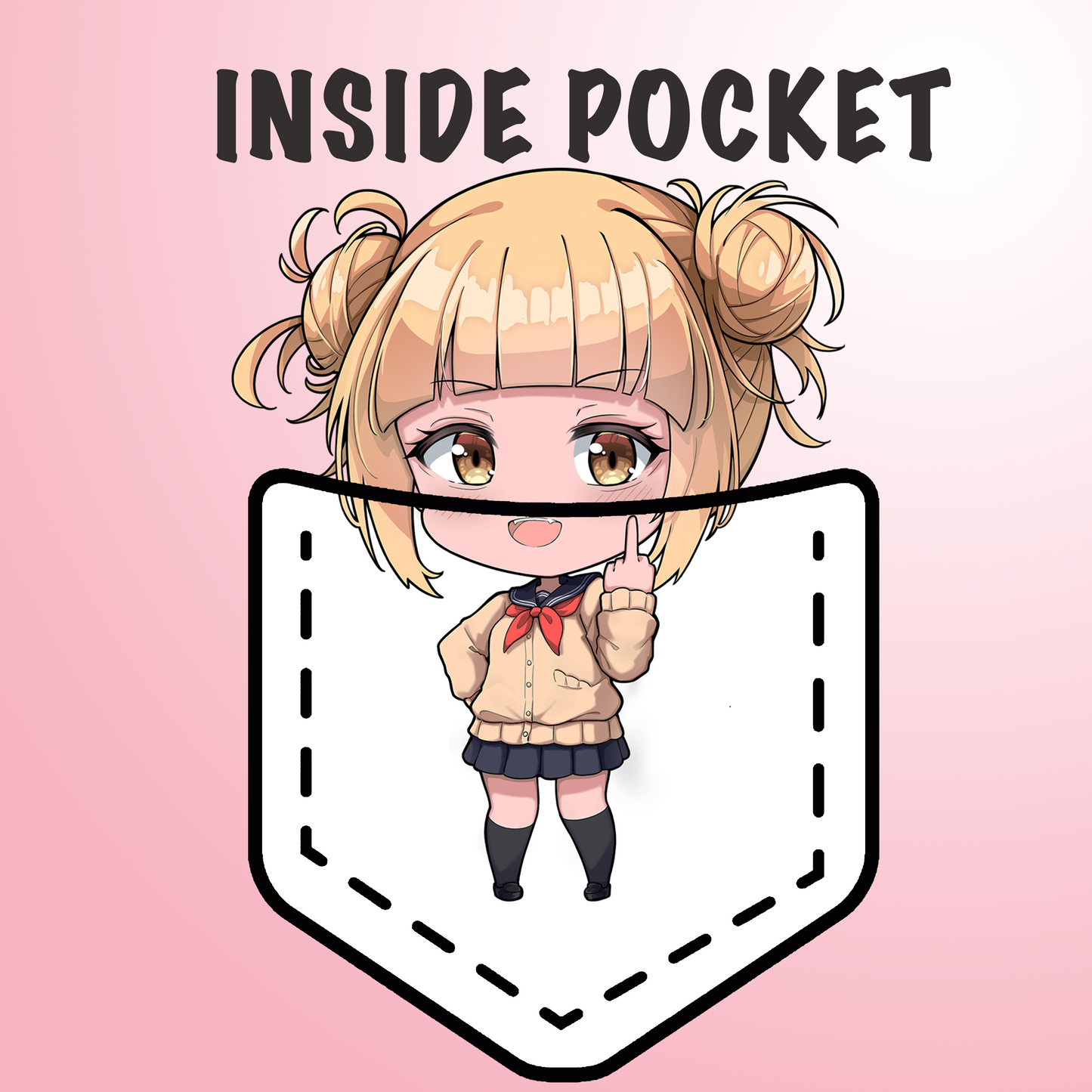 Toga Pocket Waifu Shirt