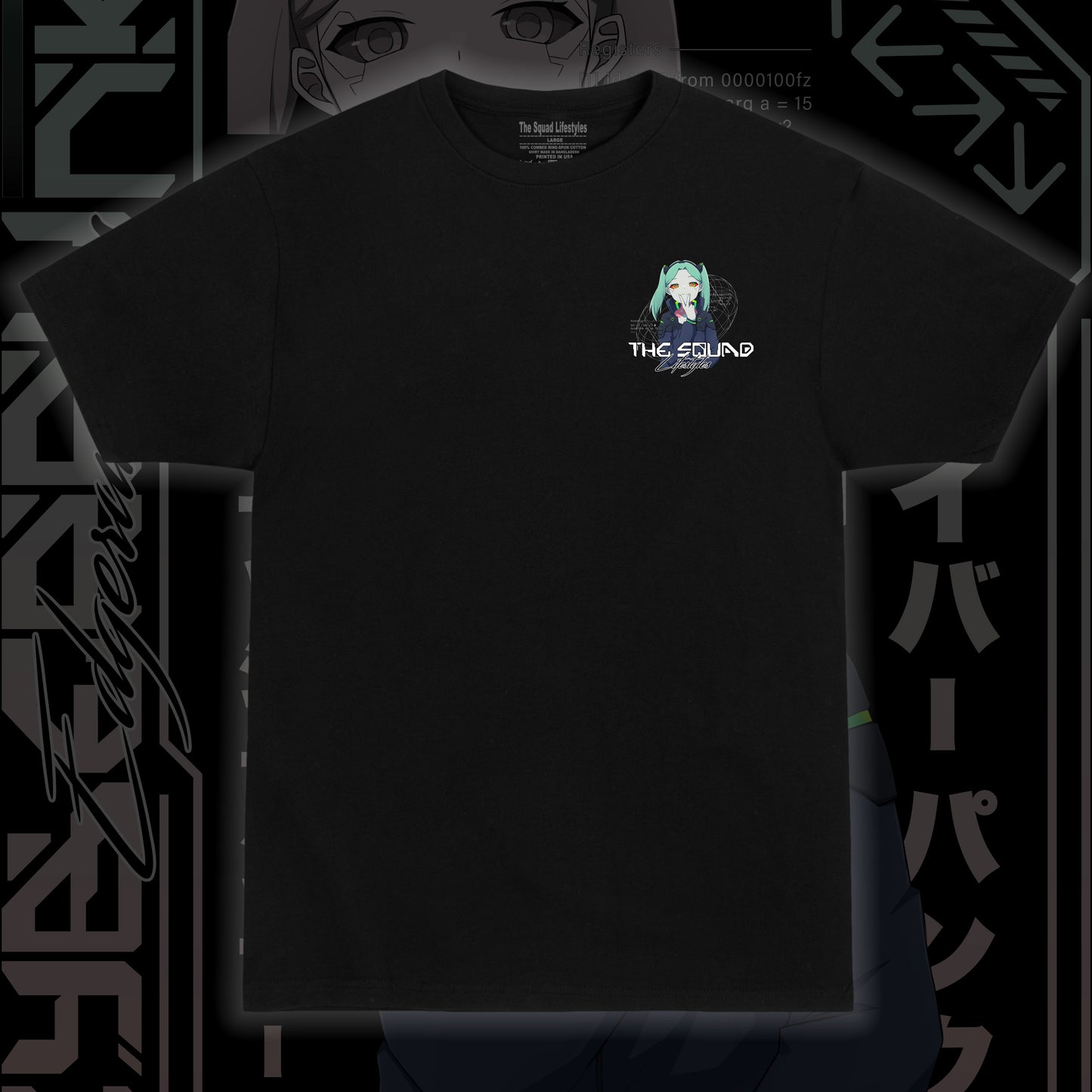 Rebecca Edgerunner T-Shirt