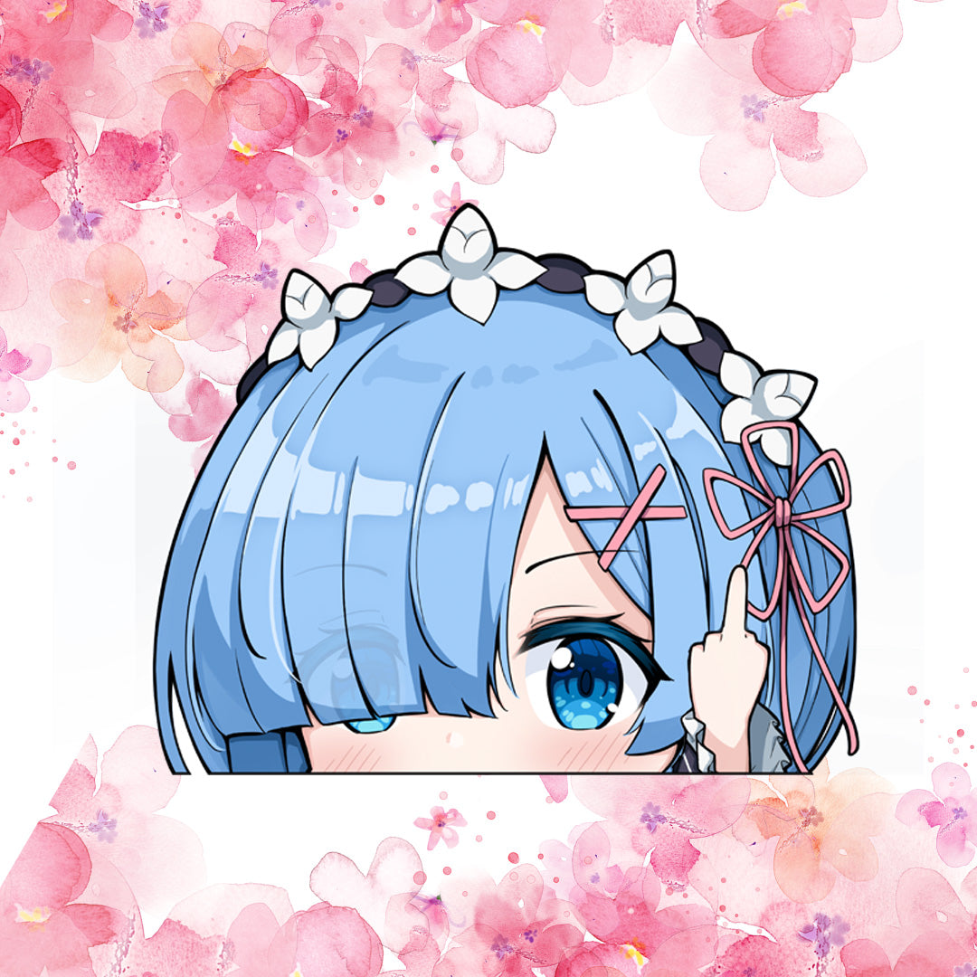 Rem Pocket Waifu Peeker