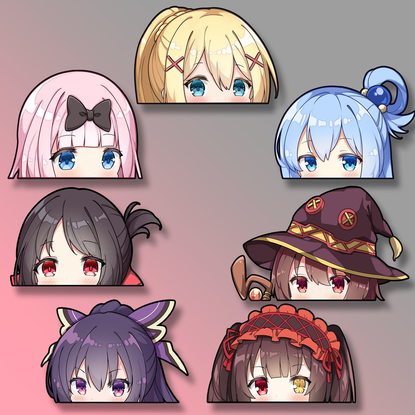 Pocket Waifu Vol. 2 Peeker Set