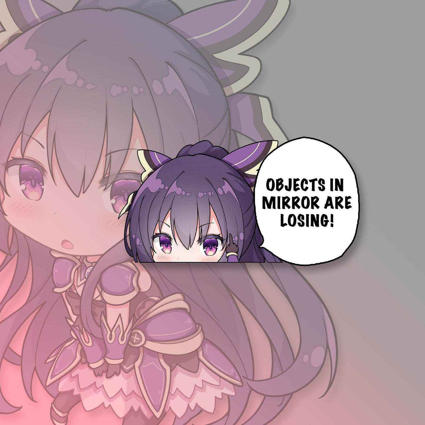 Tohka Objects in Mirror