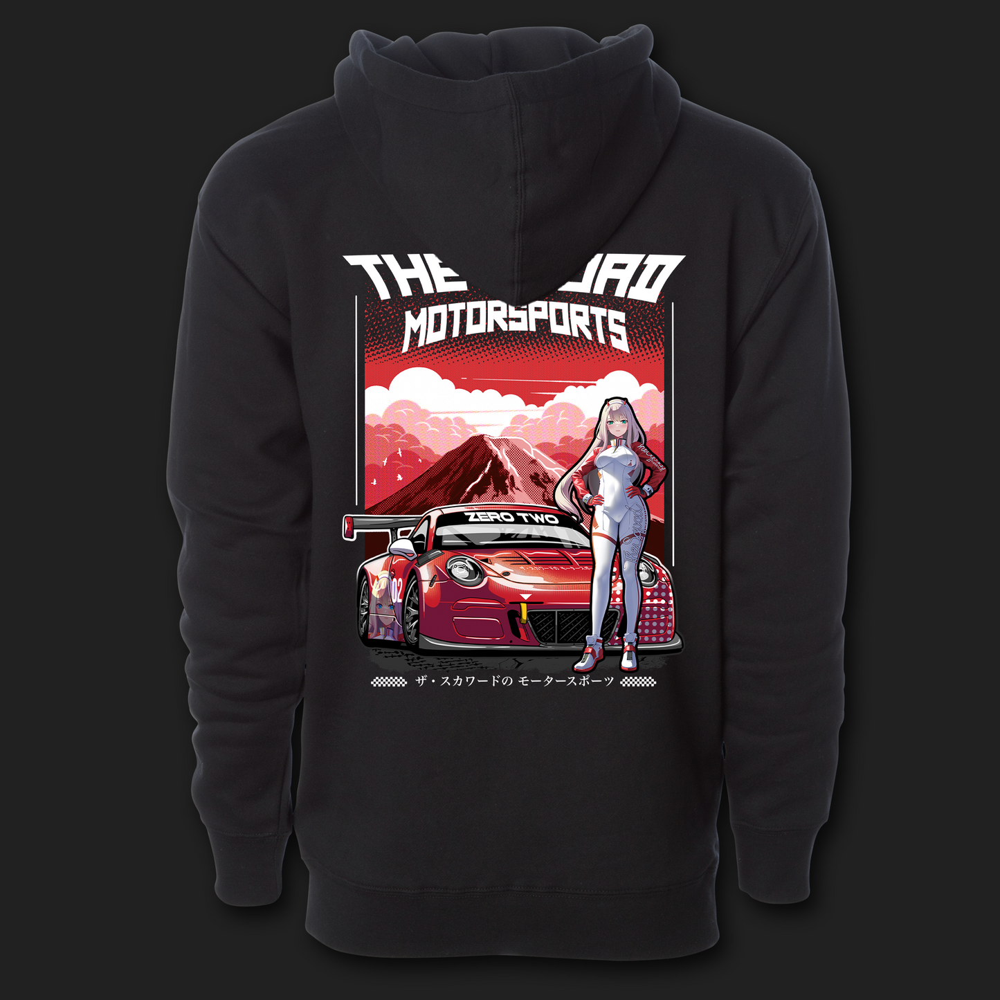 002 GT3 R V2 Hoodie