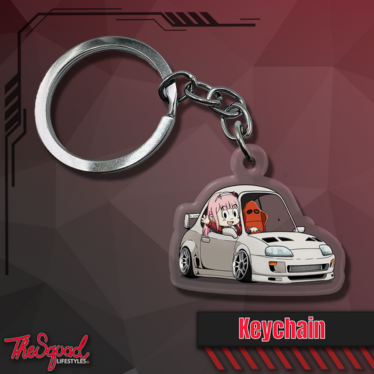 002 Supra Keychain