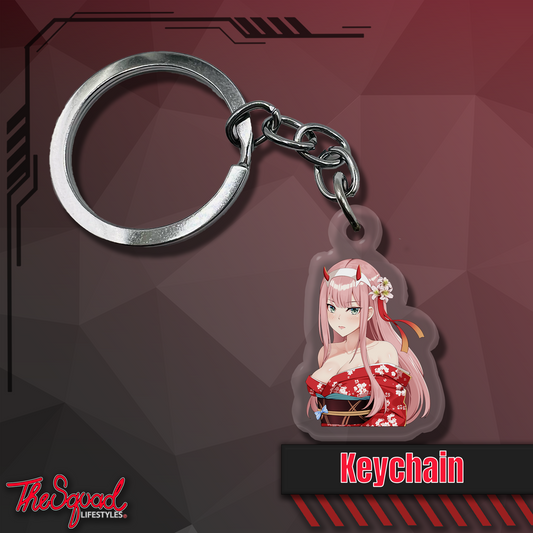 Festival ZeroTwo Keychain