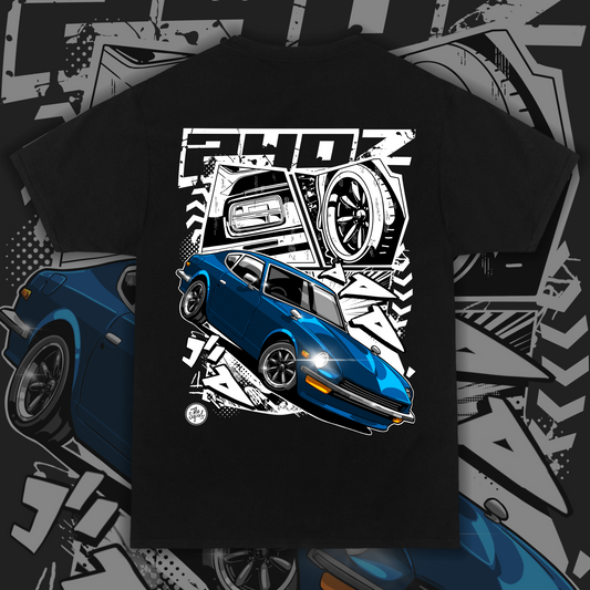 240z Manga Shirt