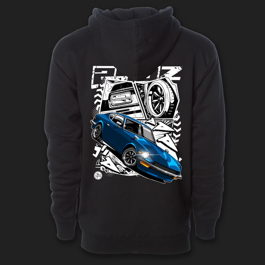 240Z Manga Hoodie