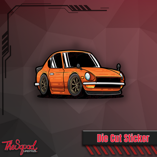 240z Mini Sticker