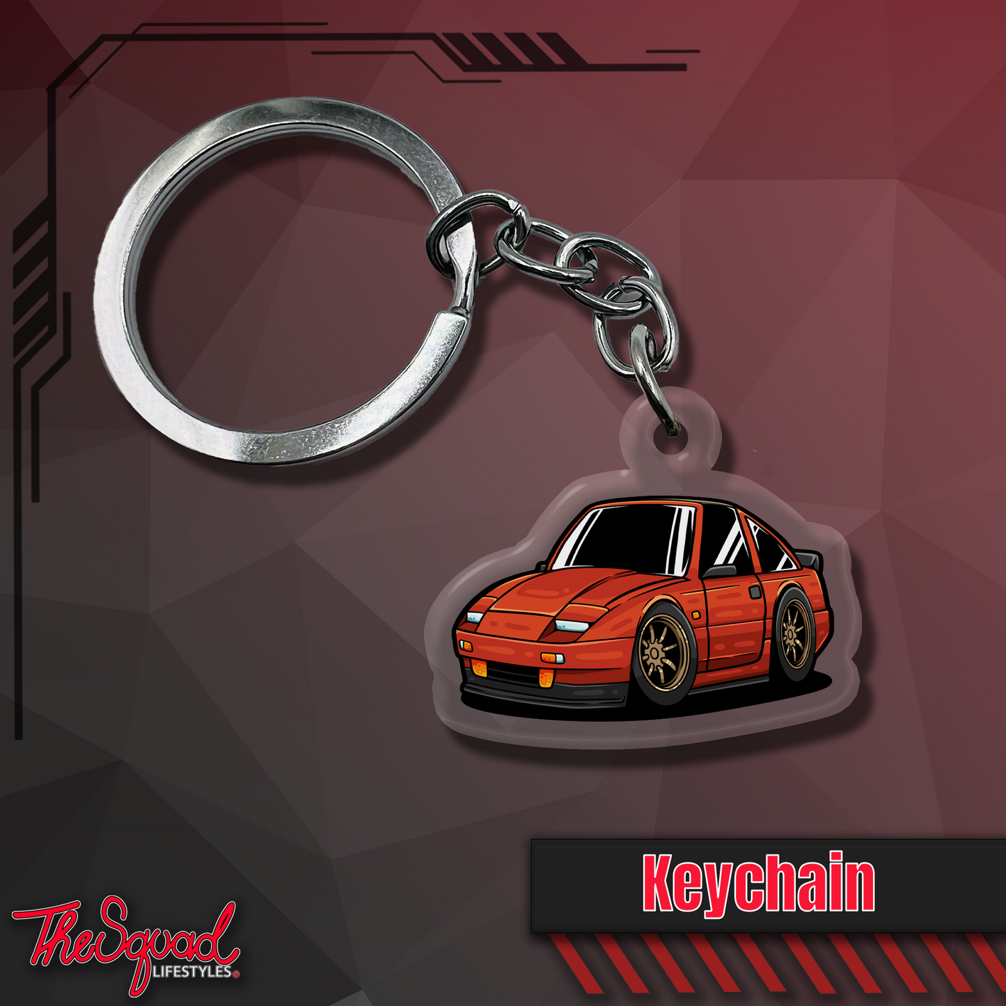 300z Z31 Chibi Keychain