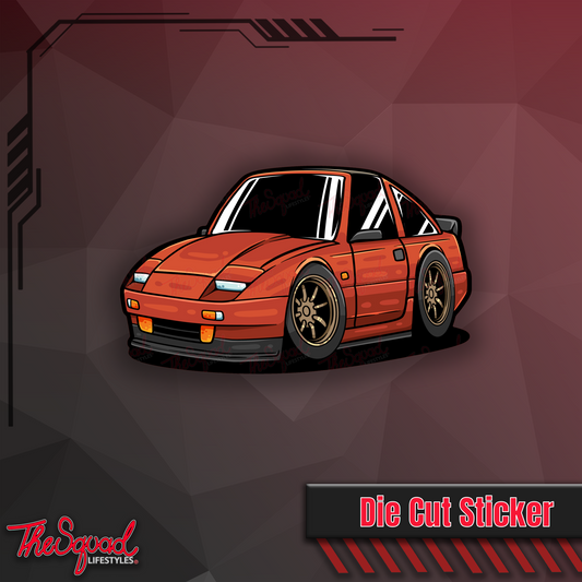 300z z31 Chibi Mini Sticker