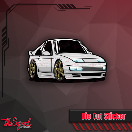 300z z32 Chibi Mini Sticker