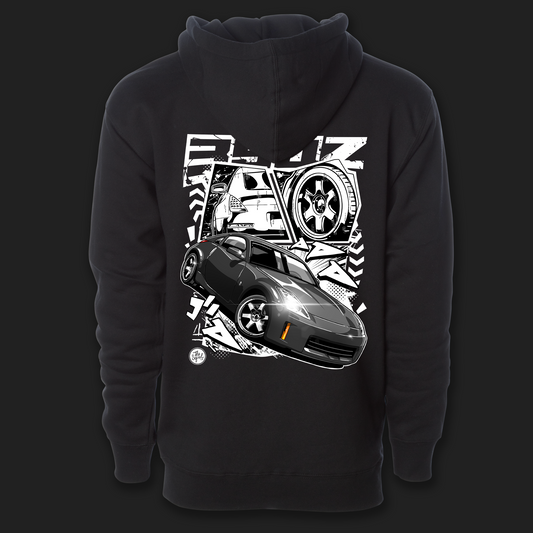 350Z Manga Hoodie