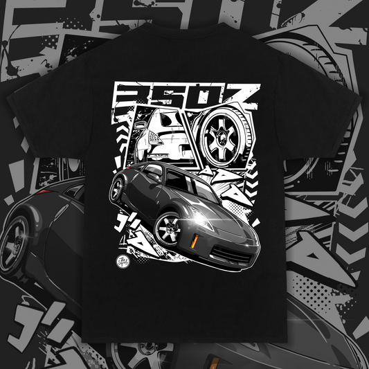 350z Manga Shirt