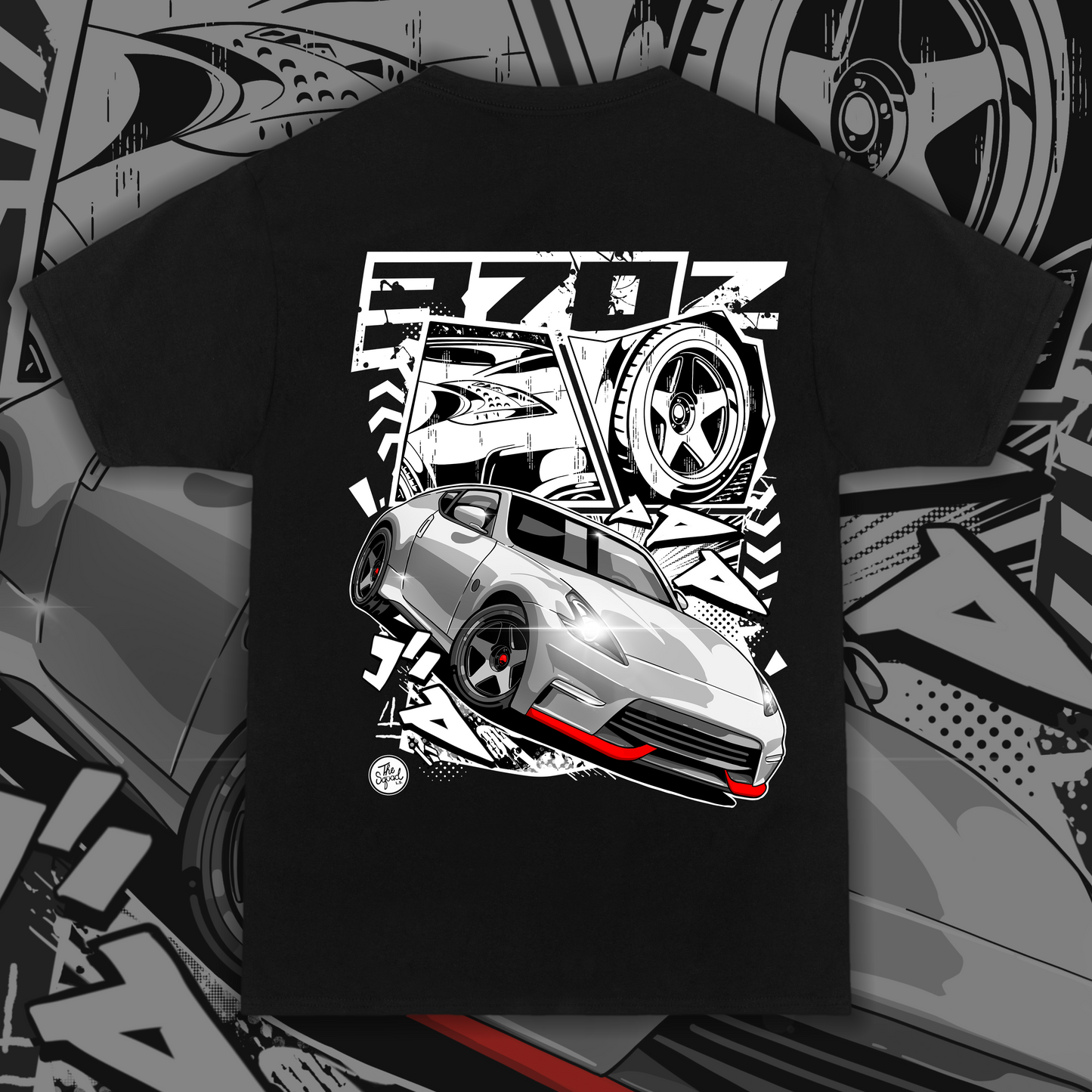 370z Manga Shirt