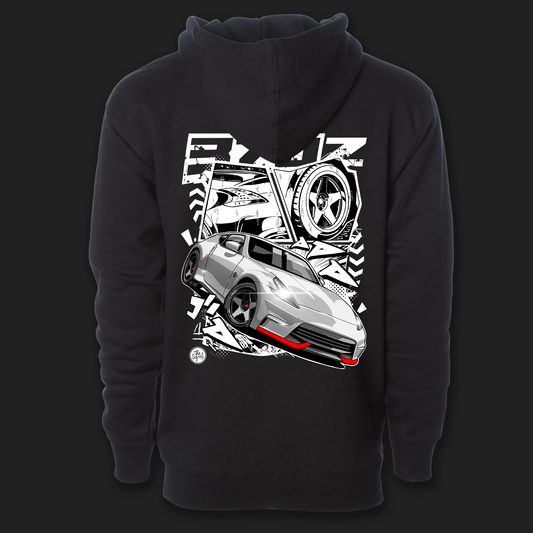 370Z Manga Hoodie