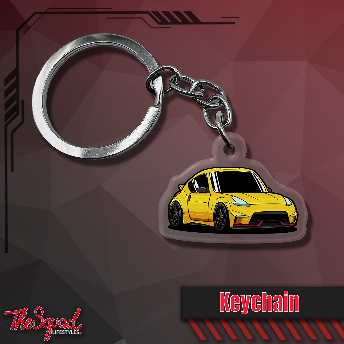 370Z Chibi Keychain