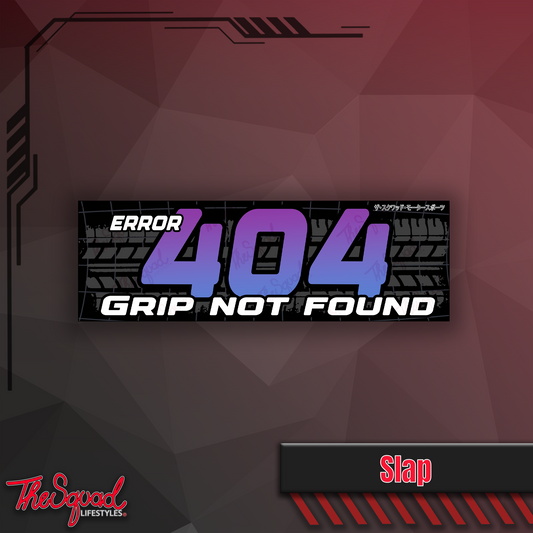 404 Grip Not Found Slap