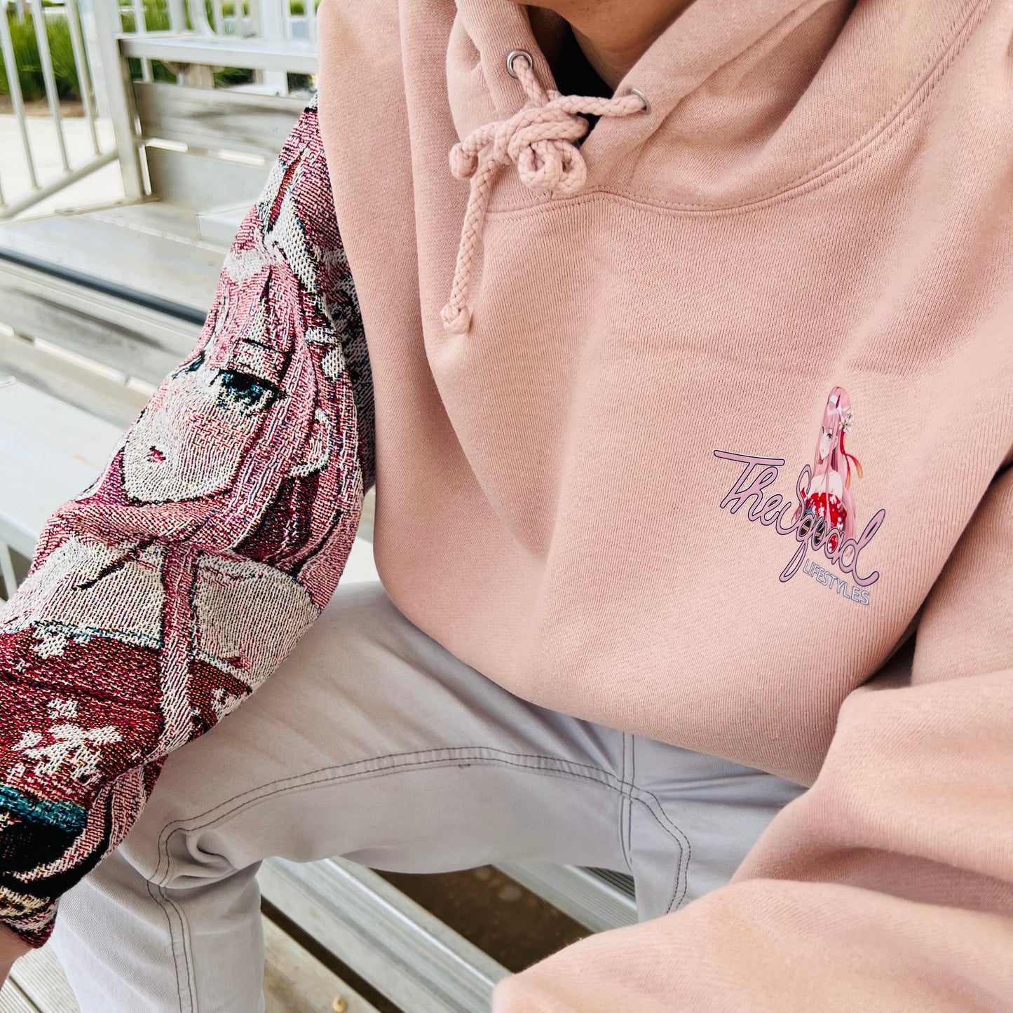 Zero Two Festival Tapestry Hoodie