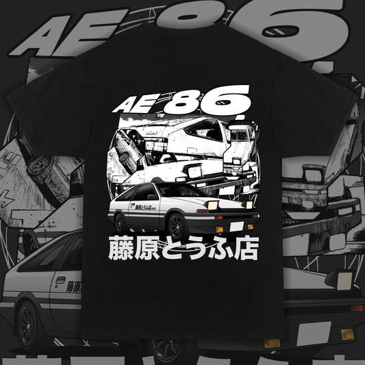 AE86 Manga T-Shirt