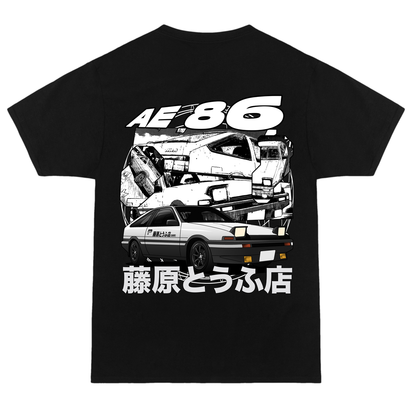 AE86 Manga T-Shirt