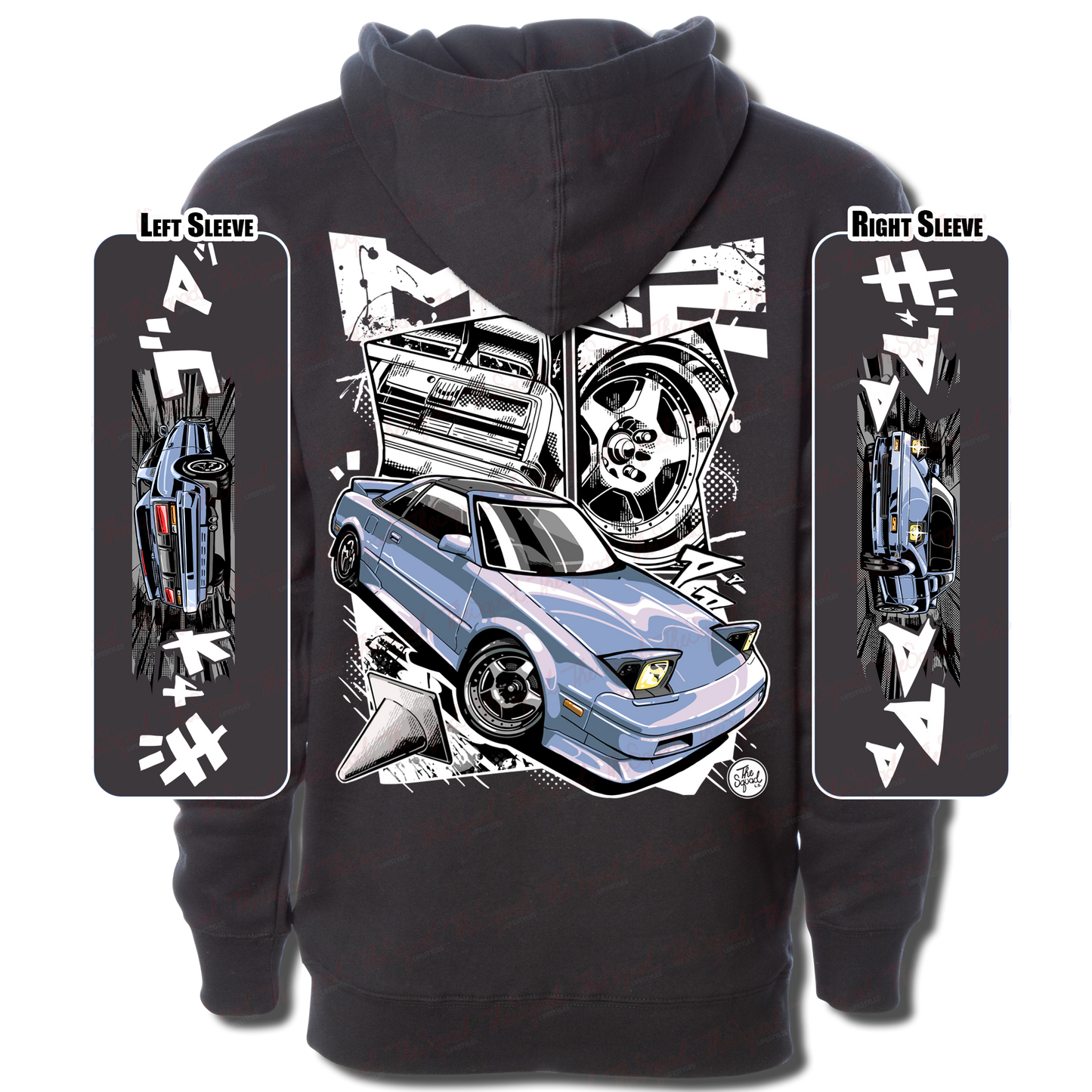 AW11 Manga Hoodie