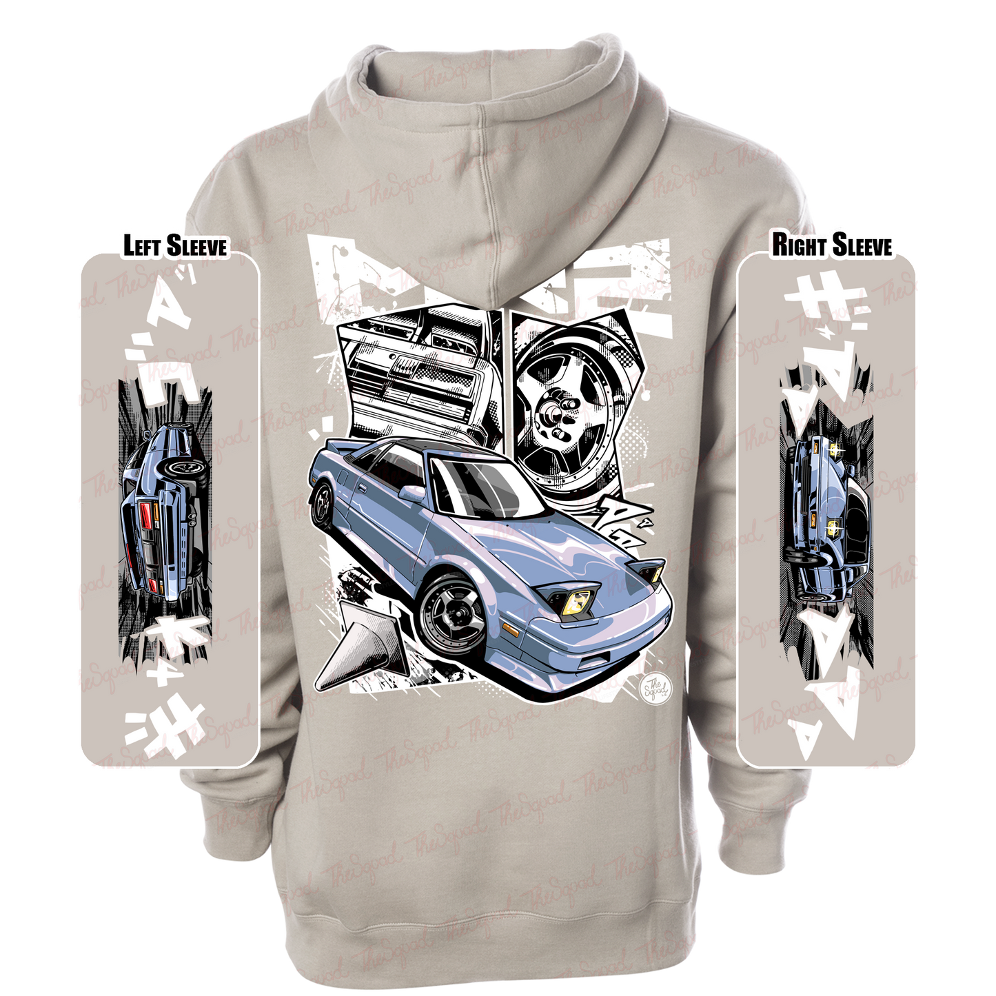 AW11 Manga Hoodie